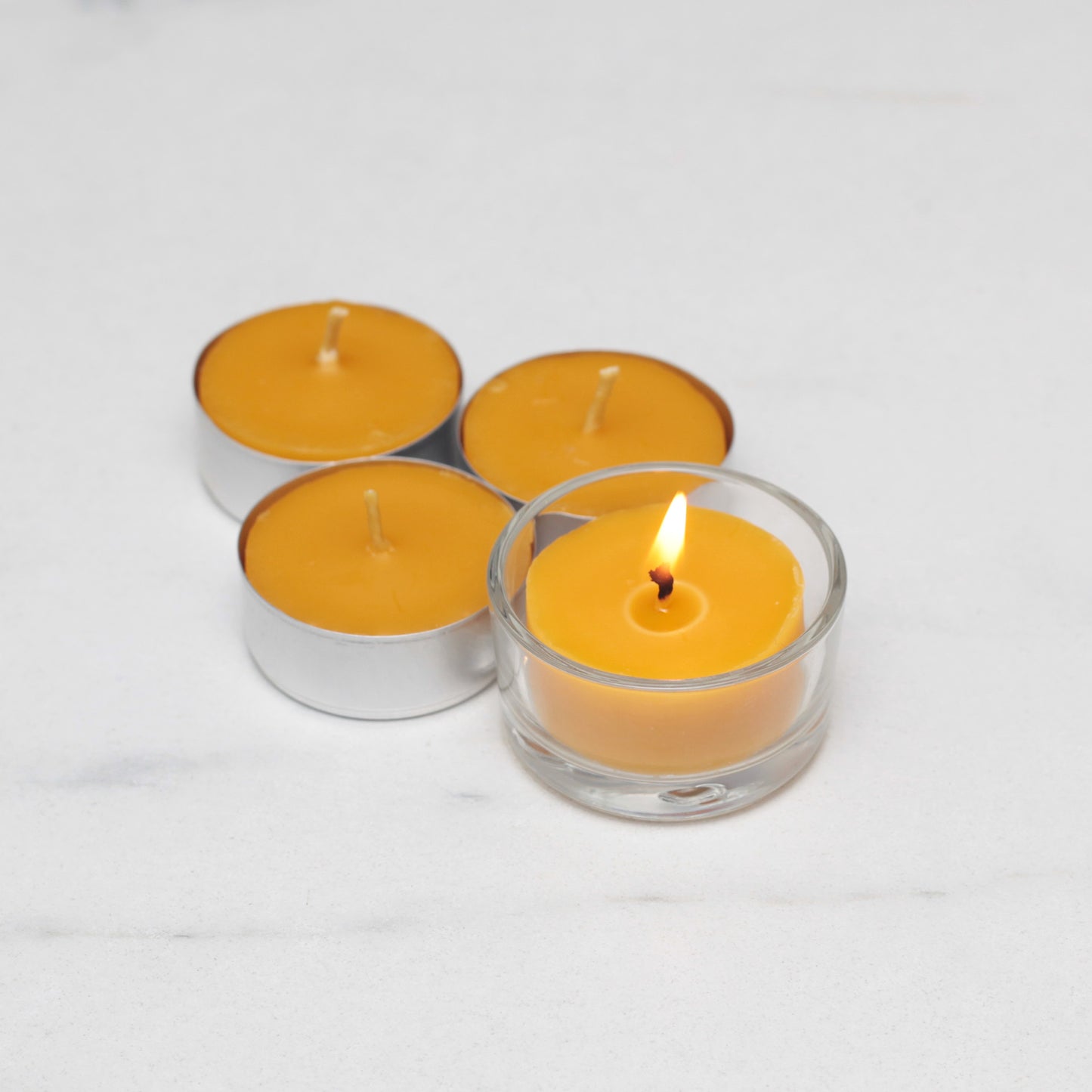 Glass Tealight Holder