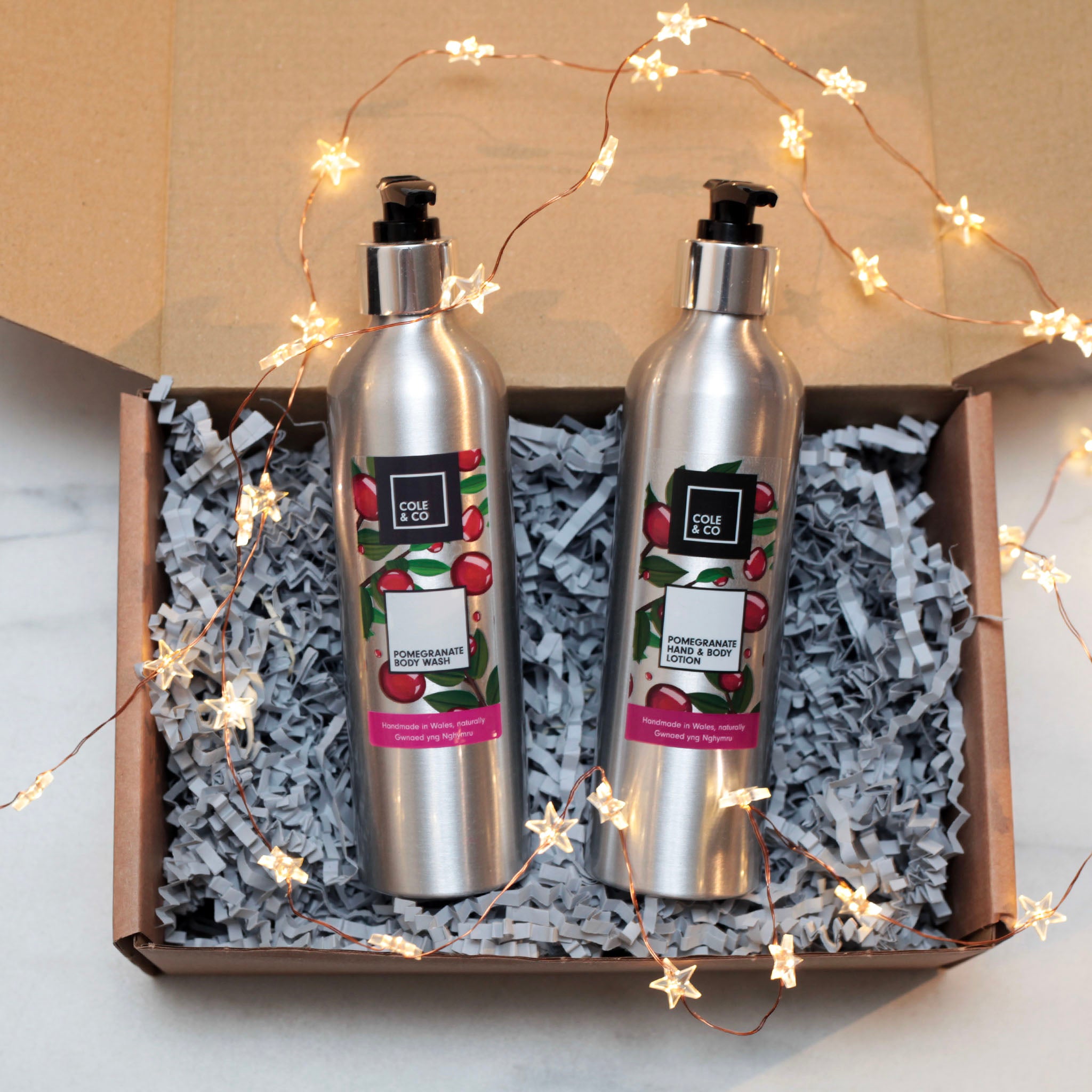 Body Wash & Lotion Gift Set The Eco Pantry