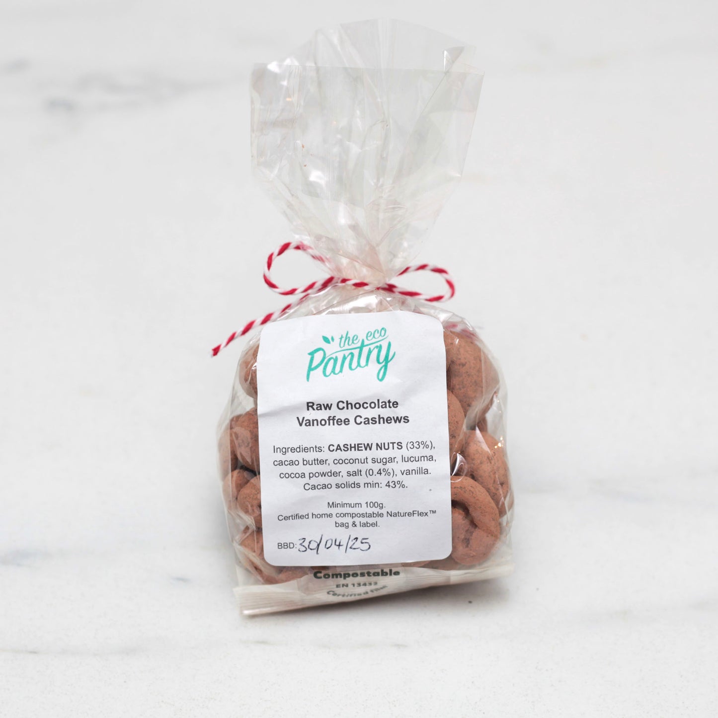 Raw Chocolate Vanoffee Cashews 100g