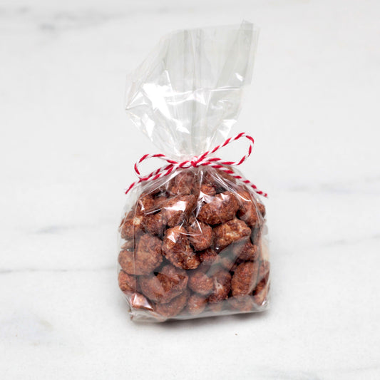 Cinnamon & Maple Caramelised Cashews 100g