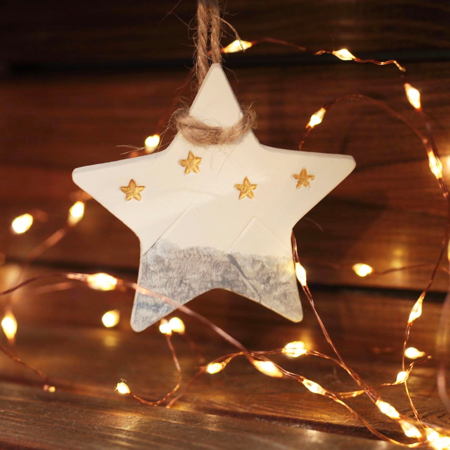 Christmas Candle & Decoration Set