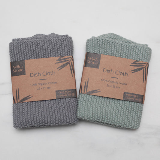 Organic Cotton Dish Cloths