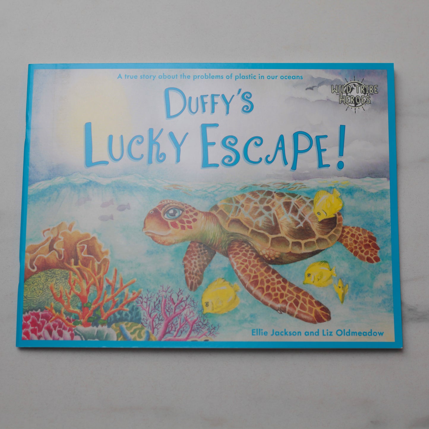 Duffy's Lucky Escape by Ellie Jackson