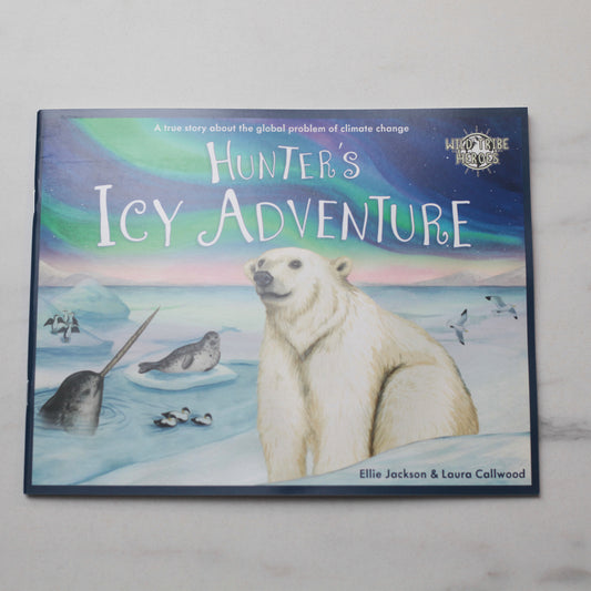 Hunter's Icy Adventure by Ellie Jackson