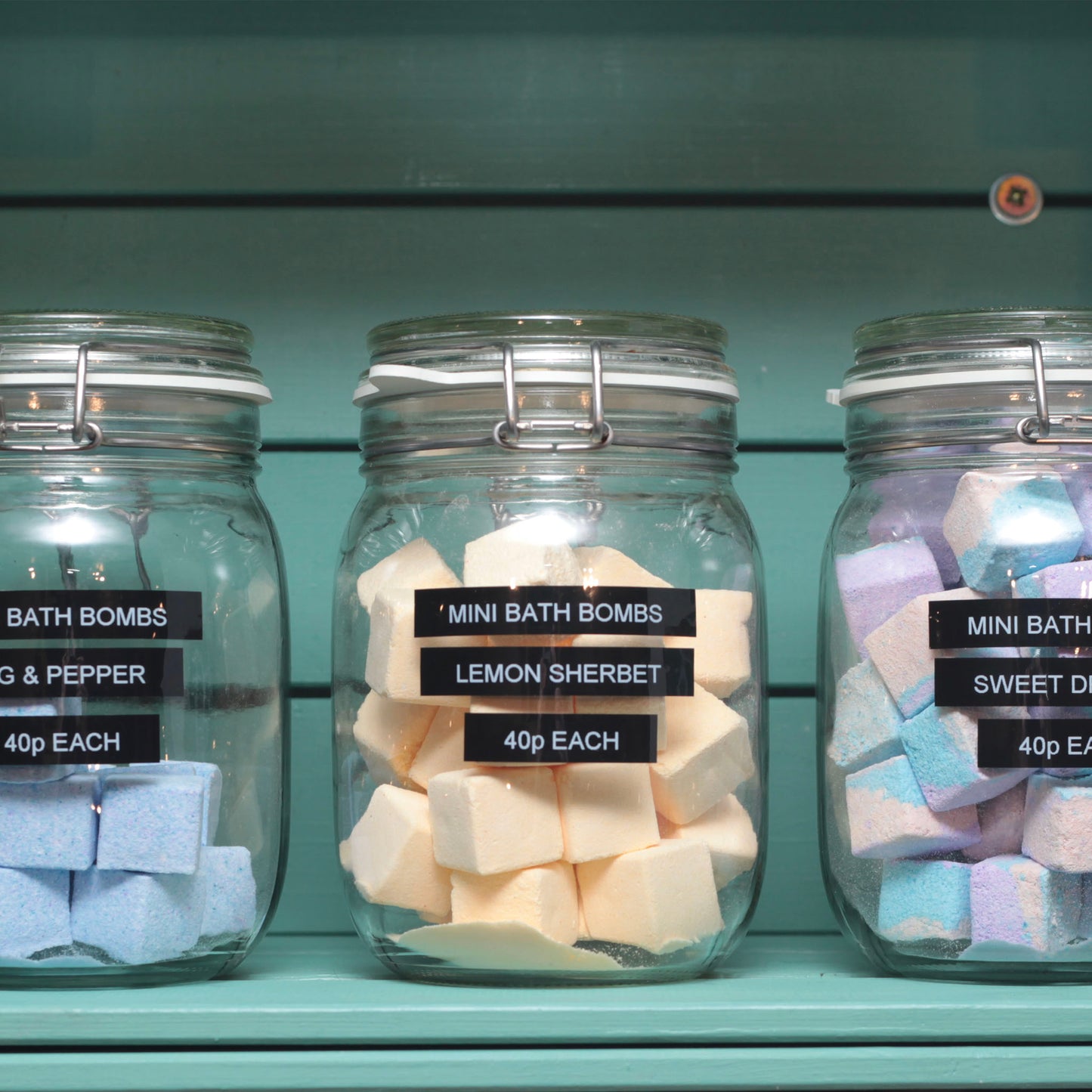 Mini Bath Bombs