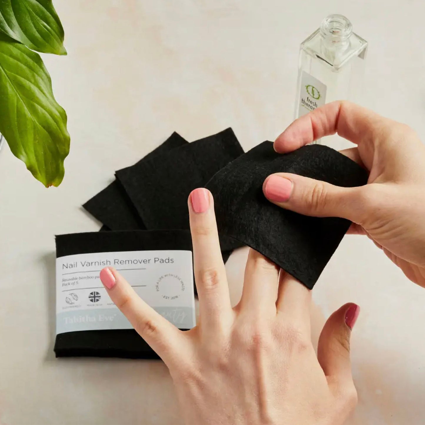 Nail Varnish Remover Pads
