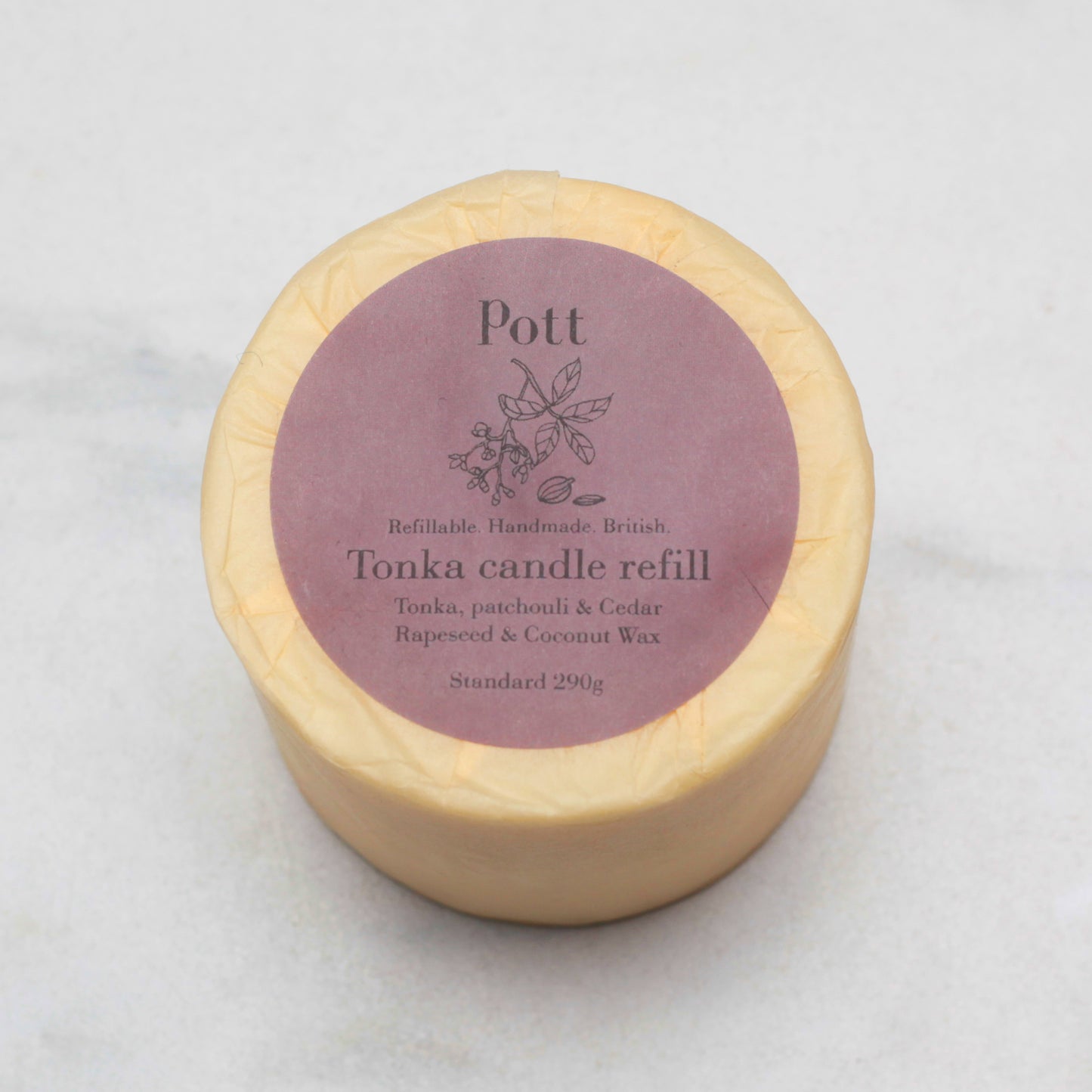 Pott Candle - Refill
