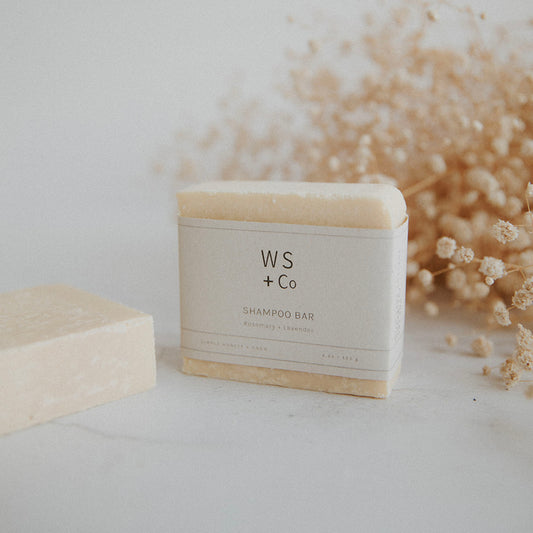 Shampoo Bar Lavender & Rosemary