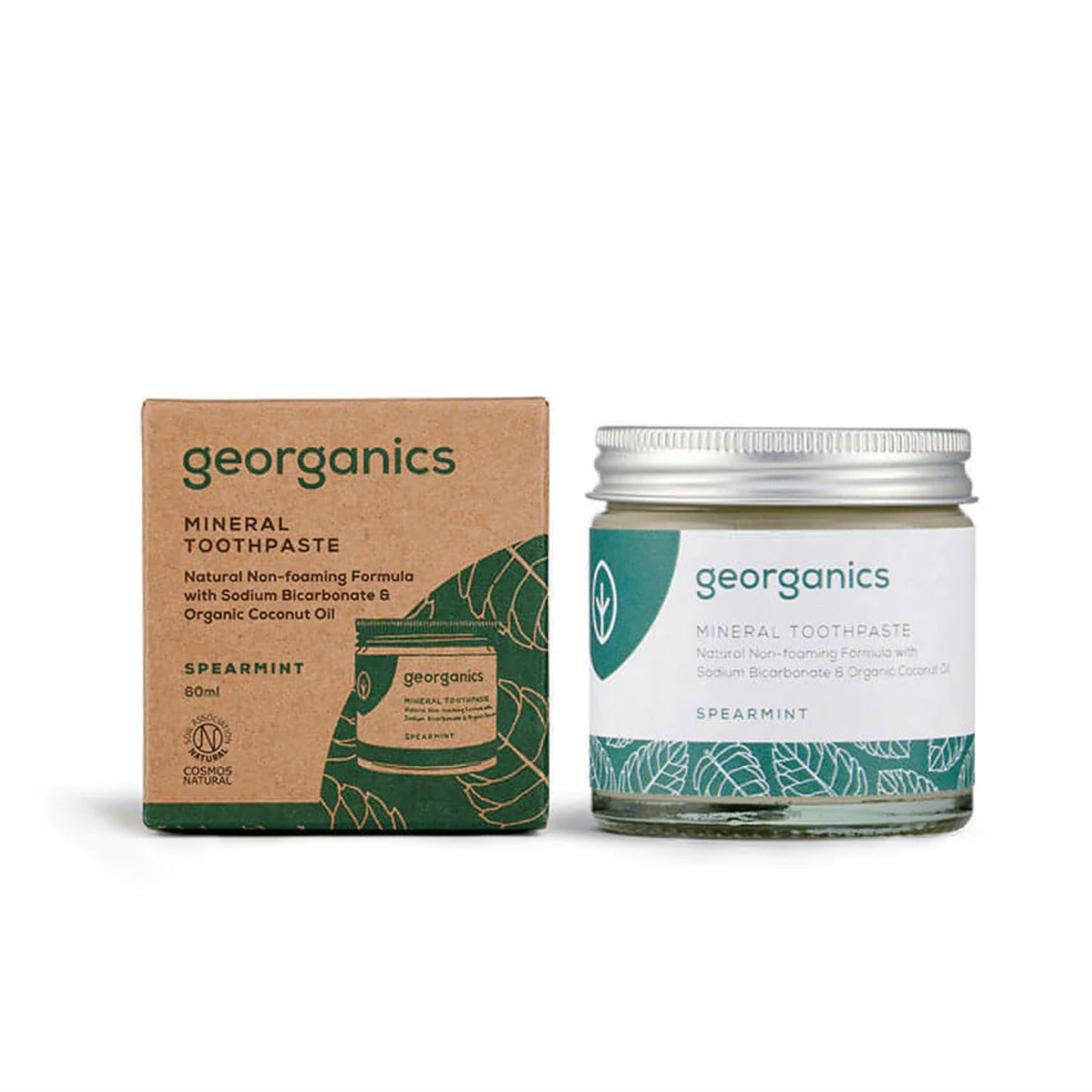 Georganics Mineral Toothpaste 60ml