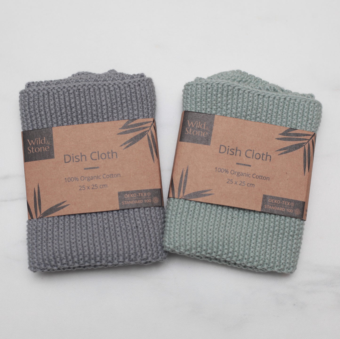 Organic Cotton Dish Cloths