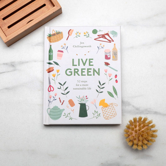 Live Green by Jen Chillingsworth