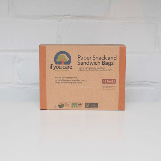 Paper Snack & Sandwich Bags (48 bags)