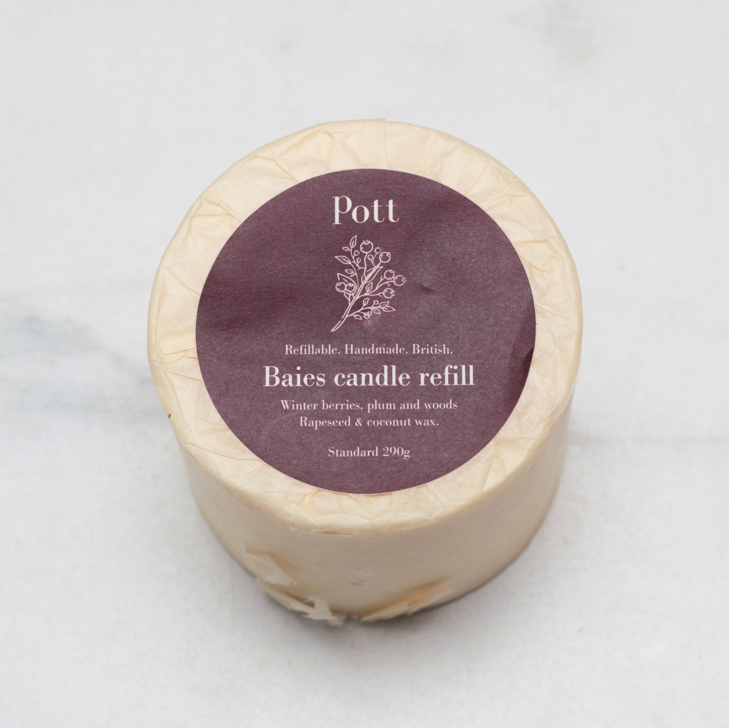 Pott Candle - Refill