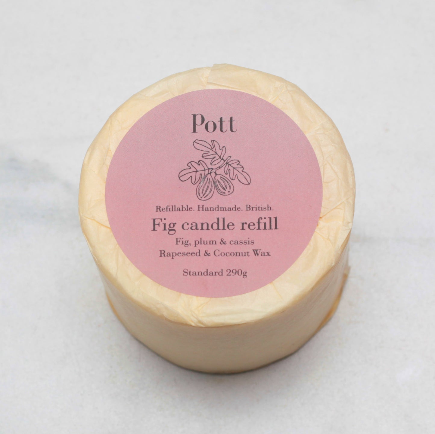 Pott Candle - Refill