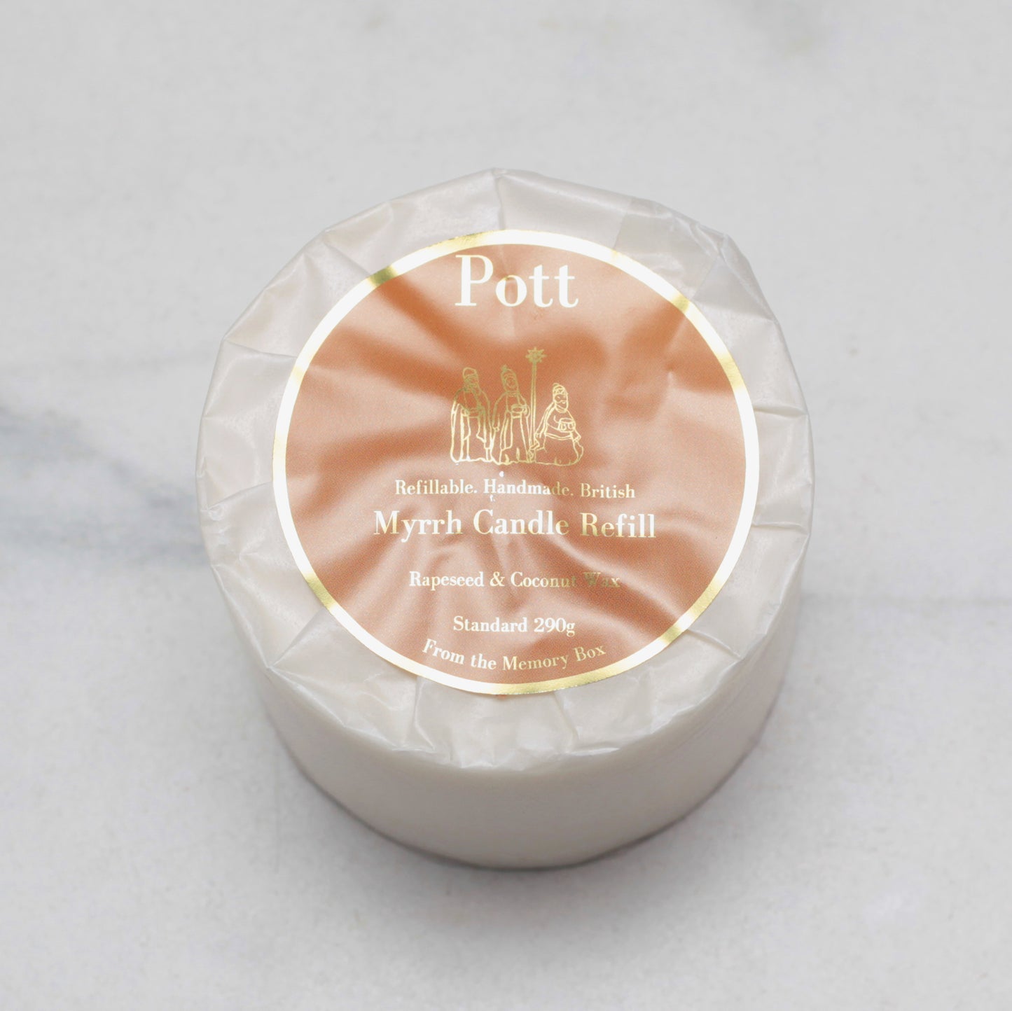 Pott Candle - Refill