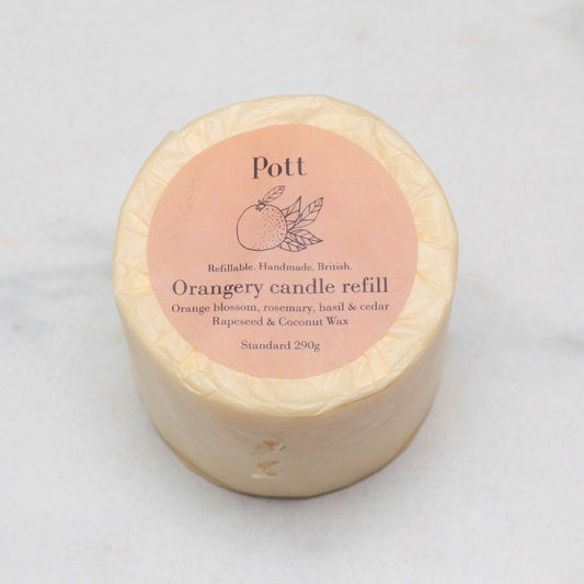 Pott Candle - Refill