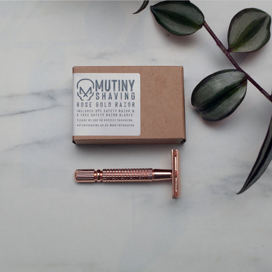 Mutiny Double Edge Safety Razor
