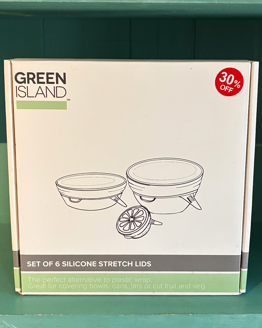 Reusable Silicone Lids - Pack of 6