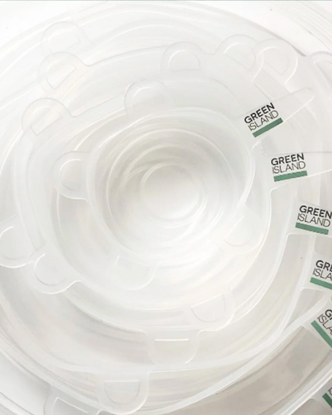 Reusable Silicone Lids - Pack of 6