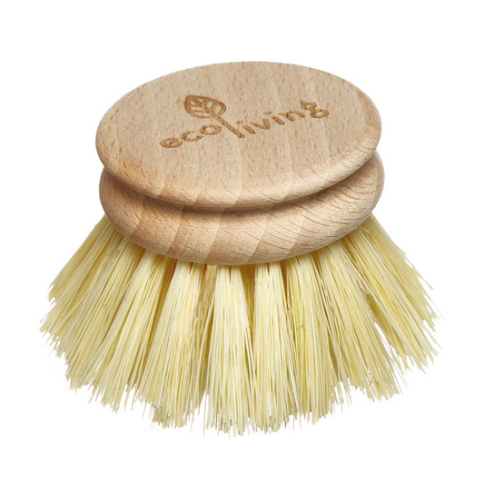 Wooden Replacement Dish Brush Head